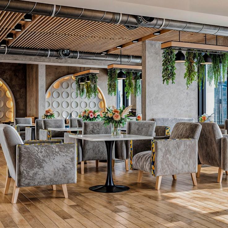 Shared dishes and family-style dining